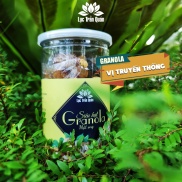 Granola siêu hạt và trái cây sấy dẻo KHÔNG yến mạch, KHÔNG đường