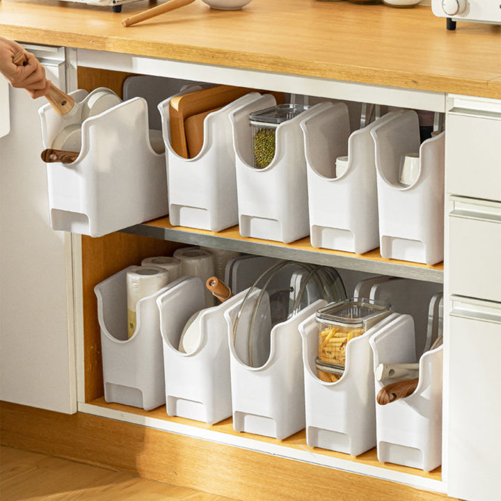 hji-ตู้กล่องเก็บของเครื่องใช้ในครัวเรือนบนโต๊ะอาหารจัดเครื่องเทศสำหรับเก็บจานกาต้มน้ำ