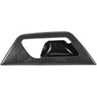 for Peugeot 3008 Gt 2017 2018 Carbon Fiber Interior Inner Door Handle Catch Cover Trim Inserting Decal Panel Car Accessories