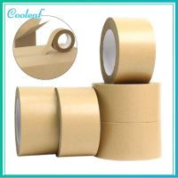 COOLEAF 30M/Roll กาวในตัว เทปกระดาษคราฟท์ พัสดุพัสดุพัสดุ ที่พักพิงภาพวาดรถ เทปบรรจุภัณฑ์ สีน้ำตาลสีน้ำตาลเข้ม กรอบรูปสำหรับถ่ายภาพ เทปปิดผนึกกล่อง