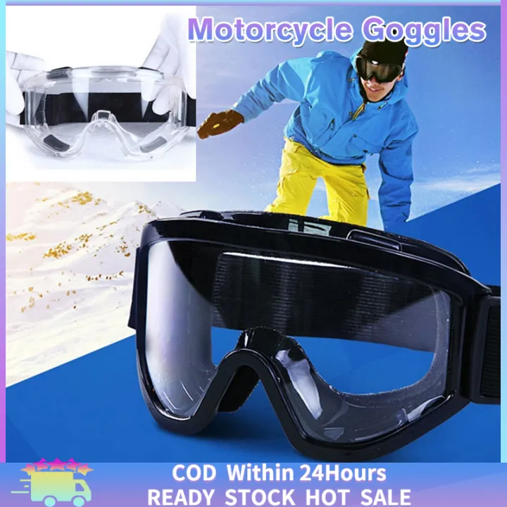 [Fast Delivery] Motorcycle Goggles Bike ATV Dirt Bike Off Road ...