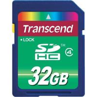 Transcend SDHC 32GB Cl4