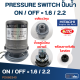 PRESSURE SWITCH ปั้มน้ำฮิตาชิ 3/8