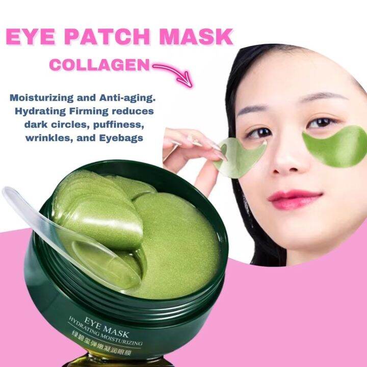 BIOAQUA Collagen Moisturizing Eye Patch Mask 60pcs Lazada PH