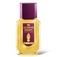 Almond Bajaj Drops Hair Oil น้ำมันอัลม่อน บำรุงเส้นผม 95ml. น้ำมัน อัลมอนด์ บำรุงผม (ขวดกระจก)