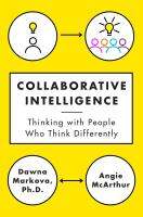 หนังสืออังกฤษใหม่ Collaborative Intelligence : Thinking with People Who Think Differently [Hardcover]