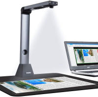 iCODIS Document Camera X3, High Definition Portable Scanner for Teacher, Capture Size A3, Multi-Language OCR and English Article Recognition, Not Compatible with MAC