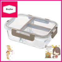 กล่องอาหาร LOCKNLOCK LLG458 1 ลิตรGLASS FOOD CONTAINER LOCKNLOCK LLG458 1L **ราคาดีที่สุด**