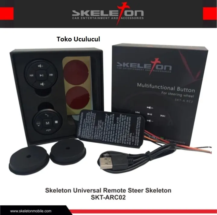REMOTE CONTROL STIR UNIVERSAL SKELETON SKTARC2 Lazada Indonesia