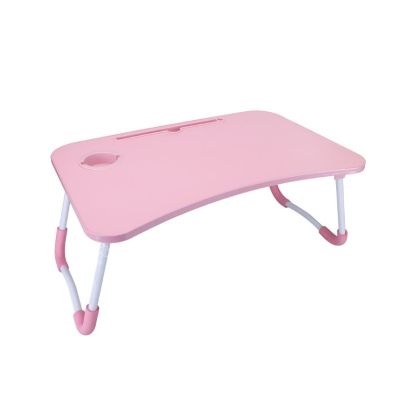 โต๊ะญี่ปุ่น DIY ชมพู 60x40x28ซม.