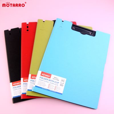 【hot】 MOTARRO Clipboard Folder File Cover Nursing Clipboards Foam Material with Metal Clip for School   Office Supplie