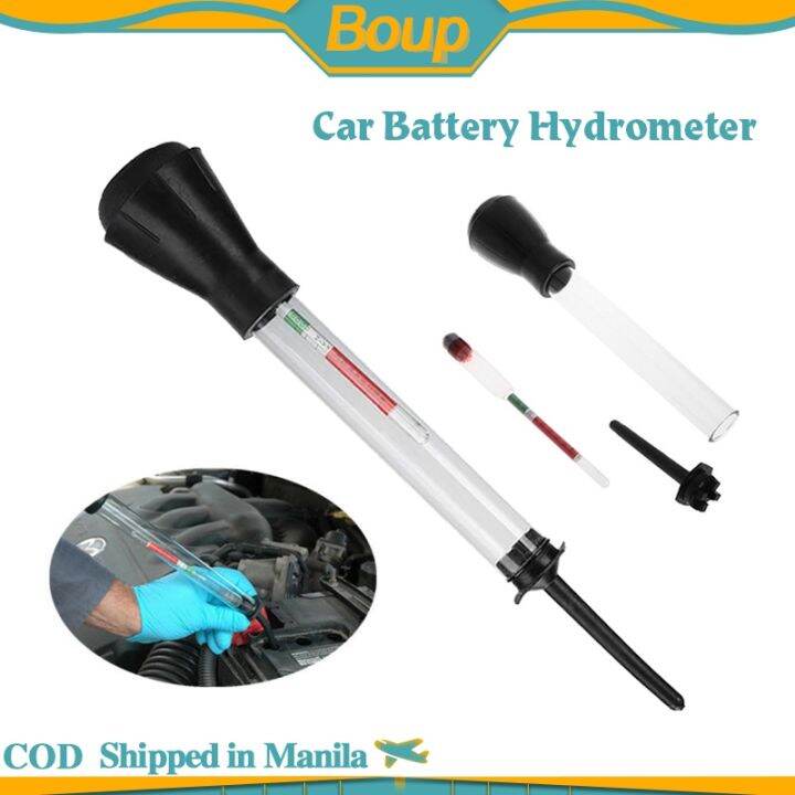 cod Car Battery Hydrometer Test Specific Gravity Fluid Lead Acid