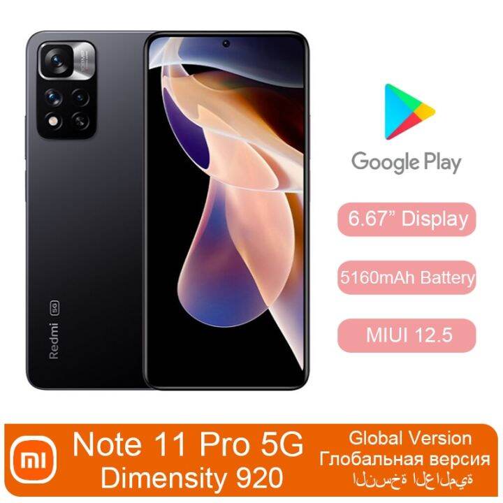 redmi note 11 pro 5g cellphones