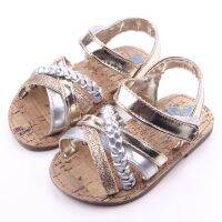 【hot】！ Fashion Baby Shoes Sandals Bow-knot Rubber Sole Flat Non-slip Infant Toddler Outdoor