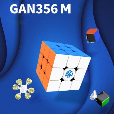 GAN 356M รูบิก รูบิค มีแม่เหล็ก GAN 356RS Cube GAN Moyu RS3M 2020 Magnetic รูบิค 3x3 แม่เหล็ก speed Magic Cube น้ํายารูบิค gan น้ํายารูบิคหล่อลื่น