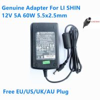 LSE9901B1260แท้12V 4.16A 5A 60W อะแดปเตอร์ AC สำหรับไลชิลิน LS 4.58A LSE9802A1255 55W จอแอลซีดีพาวเวอร์เครื่องชาร์จอุปกรณ์