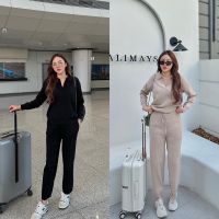 MALIMAYS - Airport look✈️ Toys knit set