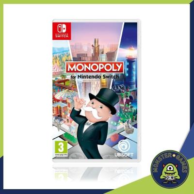Monopoly Nintendo Switch Game แผ่นแท้มือ1!!!!! (Monopoly Switch)