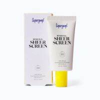 แท้100% SUPERGOOP! Mineral Sheerscreen SPF 30 45ml