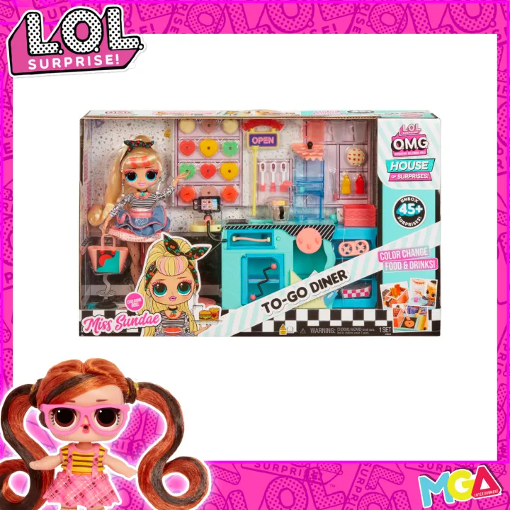 L.O.L. Surprise OMG I AM- Diner | Lazada PH