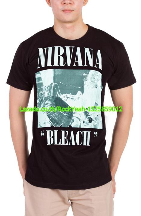 เสื้อวง-nirvana-เสื้อผ้าแฟชั่น-rock-เนอร์วานา-ไซส์ยุโรป-rcm1576