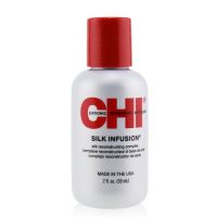 CHI Silk infusion /  Keratin Silk infusion  น้ำมันบำรุงเส้นผมสูตรใยใหม ช่วยทำให้ผมเรียบลื่น นุ่มน่าสัมผัส น้ำมันบำรุงเส้นผมสูตรใยใหมระบุสูตรก่อนสั่งซือ