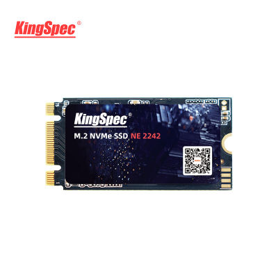 Kingspec ความจุ128GB NVMe SSD 2242สามารถอ่านได้สูงสุด2,500เมกะไบต์/วินาทีและเขียนข้อมูลได้1800เมกะไบต์/วินาทีและรับประกัน3ปี