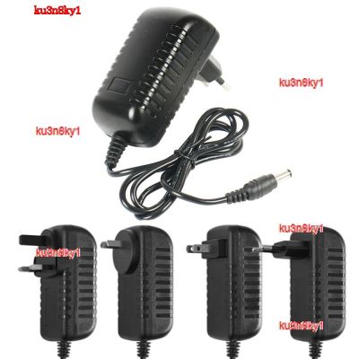 ku3n8ky1 2023 High Quality Black 3V 5V 6V 9V 7V 12V 1A 2A EU US UK AU DC Power Adapter 5.5x2.5mm AC to DC LED Lighting Guitar Power Charger 1M 110V 250V