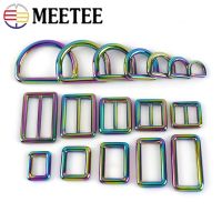 10Pcs Metal Buckle 12-38mm O D Tri-Glide Slider Clasp Webbing Hardware Accessory