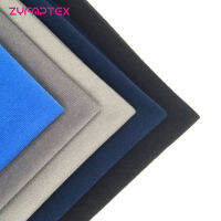 ZYFMPTEX สีเทาสีดำสีฟ้าตุ๊กตาผ้าขนแกะเนื้อเยื่อสีทึบ Plush ผ้าสำหรับเย็บ Patchwork Quilting เนื้อเนื้อเยื่อ45X45CM