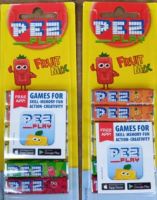 Candy ? Pez Candy Refill 65g. x 2   เปซแคนดี้รีฟิล 65กรัม 1แพ็ค6ชิ้น ?(2 แพค )