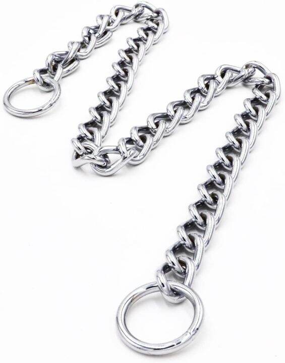 Stainless Steel Choke Chain For Dog Lazada