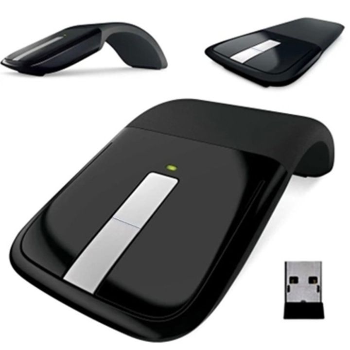 ผู้ขายที่ดีที่สุดเมาส์ไร้สายแบบพกพาพับ-arc-touch-บางเฉียบ2-4ghz-optical-mouses