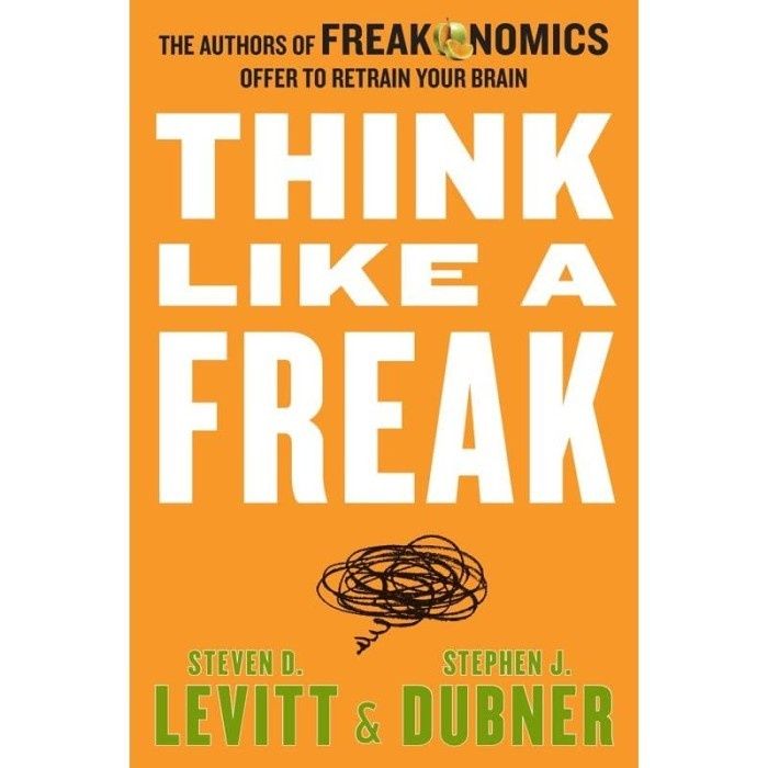 อุปกรณ์เสริม Think Like a Freak The Authors (เต็น D. Levitt กระชับสัดส่วนสําหรับเด็ก