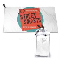 {Gexing fabrics} Street Smarts นิ่มแฟชั่นผ้าเช็ดตัวแห้งเร็ว Street Smarts John Kid Gorgeous J J J Bittensinder Willsey ความคิดสร้างสรรค์ดีไซน์ย้อนยุค