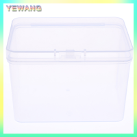 YEWANG 9x5.9x6.5cm กล่องบรรจุภัณฑ์ Chip BOX Storage กล่องพลาสติก PP โปร่งใส