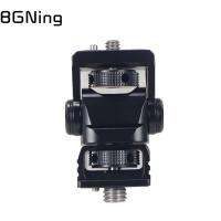 BGNing Swivel Tilt Adjustable Monitor EVF Mount Screws 14 38 with Arri Locating Pins for Camera Flash Light Support Holder