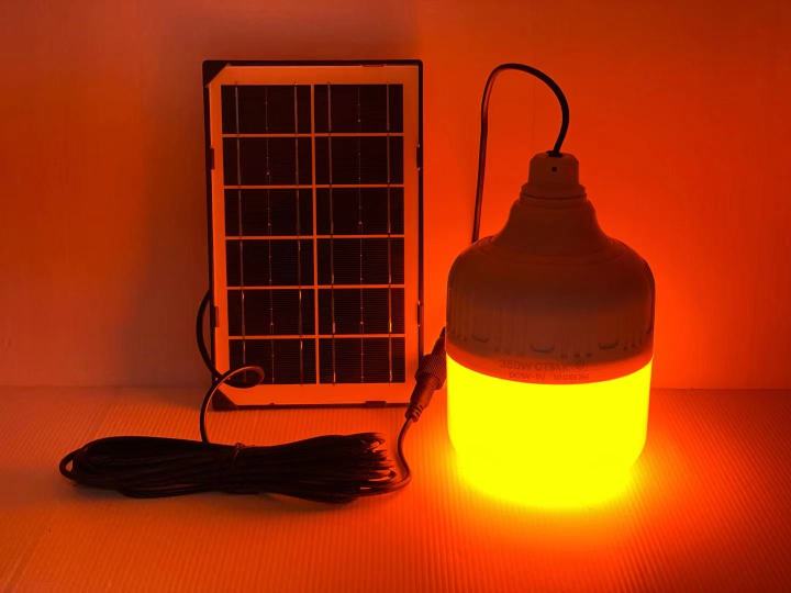ไฟตุ้ม-380w-flash-sale-โซล่าเซลล์-หลอดพี่โบ้-solar-light-หลอดไฟ-พลังงานแสงอาทิตย์-มี3สี-แสงขาว-สีส้ม-สีแสงวอร์มไวท์