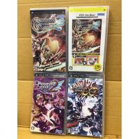 แผ่นแท้ [PSP] รวมทุกภาค Phantasy Star Portable (ULJM-05309 | 08023 | 05493 | 05732) 1 2 Infinity