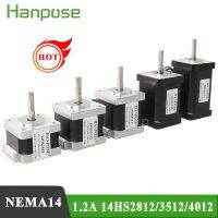 Nema14 stepper motor 14HS2812 3512 4012 1.2A 0.15N.m 0.22N.m 0.30N.M motor for CNC 3D Printer Various instrument accessories