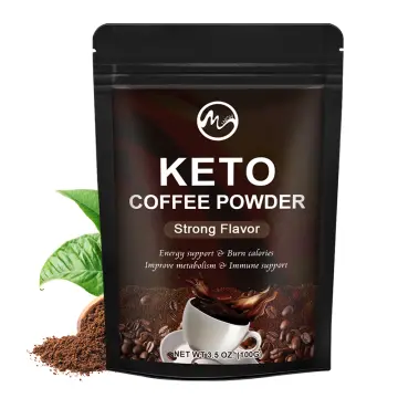 Instant Keto Matcha Powder Fat Burner Slimming Weight Loss Green Tea 200g