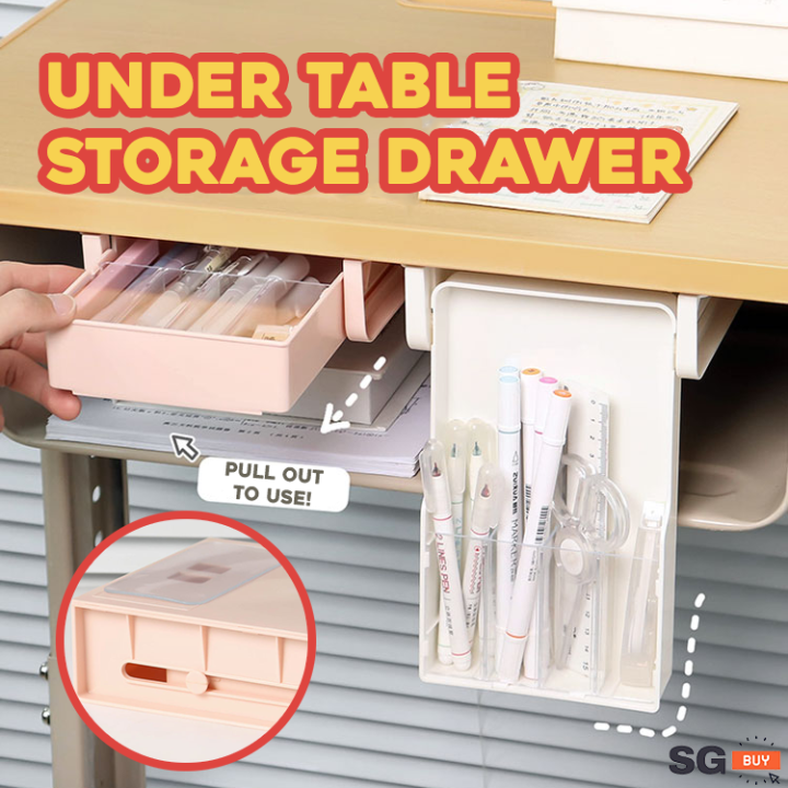 [LOCAL] Under Table Storage Under Desk Drawer Under Table Drawer