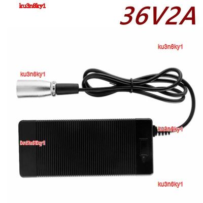 ku3n8ky1 2023 High Quality 36V 2A lead-acid battery charger for 41.4V electric scooter e-bike wheelchair Charger lead acid battery 3-Pin XLR Connector