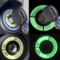 △ Car Ignition Switch Luminous Sticker For Toyota Land Cruiser 4Runner Avalon Camry Corolla FJ