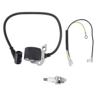 High Voltage Package Ignition Module Ignition Coil for STIHL 009 010 011 012 020 021 023 025 MS200 MS210 MS250