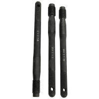 3 Pieces Of Wheel Hanger Locating Pin Guide Tool M12x1.5 M14x1.5 M14x1.25 Steel Wheel Installation Aids Car Tire Alignment Tool