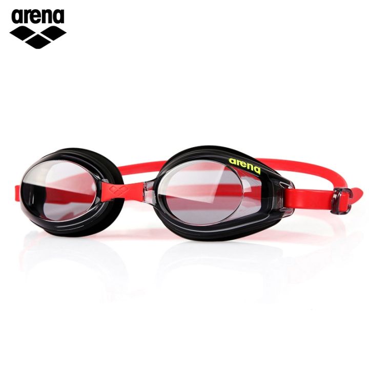แว่นตาว่ายน้ำแว่นว่ายน้ำ-arena-กันน้ำและป้องกันการเกิดหมอกความละเอียดสูงเฟรมขนาดใหญ่นำเข้าสำหรับอุปกรณ์ว่ายน้ำมืออาชีพผู้ชายและผู้หญิง