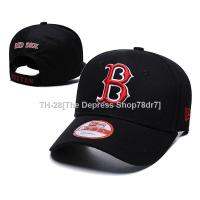 ✸ MLB Boston Red Sox Baseball Cap Snapback Cap Sun Hat Hip-hop Cap