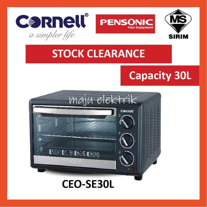 Cornell Electric Oven Se Series 30l Ceo Se30 Lazada 5880