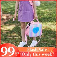 ✈❉△ Kawaii Lunchbox School Child Portable Cooler Thermal Tote Bag Large Capacity Insulated Organizer Case Aluminum Foil for Office